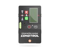 CONDTROL - Cellule de Réception Multifréquence ULR pour Lasers Lignes Rouges et Verts - Portée de Détection 100m, IP54 - Livré avec Accessoires - Garantie 2 Ans