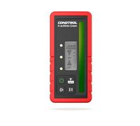 CONDTROL - Cellule de Réception X-ACT ROTO GREEN Lasers Rotatifs Verts - Écran LCD Double Face - Grande Précision - Mesures mm & Pouces - Livré avec Accessoires