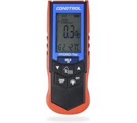 CONDTROL - Humidimètre HYDRO TEC - Mesure Rapide Humidité Bois et Matériaux de Construction - Capteur Précis - Livré avec Accessoires - Garantie 2+1 Ans