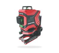 CONDTROL - Laser Ligne GFX 360-3 KIT Vert avec Support Mural - 3 Lignes à 360° Vertes - Portée 20 m - 2 Modes - Livré avec Accessoires - Garantie 2 Ans