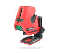 CONDTROL - Laser Ligne NEO G220 KIT Vert + Support Mural - Niveau Portée 30m - 2 Lignes Indépendantes - 2 Modes - Idéal Chantier - Livré avec Accessoires