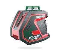 CONDTROL - Laser Ligne XLINER COMBO G360 Vert - Niveau Portée 40m - 2 Lignes et Points d'Aplomb Rouges - Bluetooth - Garantie 2+1 Ans - Livré avec Accessoires