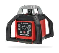 CONDTROL - Laser Rotatif ROTO HVR Rouge - Niveau Portée avec Cellule 600 m - Faisceau Rouge et Points d'Aplomb - Garantie 2+1 Ans - Livré avec Accessoires