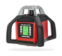 CONDTROL - Laser Rotatif Rouge DIGI ROTO HVR - Portée avec Cellule 600 m - Faisceau Rouge et Point d'Aplomb Bas - Livré avec Accessoires - Garantie 2+1 ans