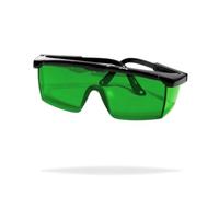 CONDTROL - Lunettes Laser Meilleure Visibilité Faisceau Vert - Protection Efficace - Idéal lors de Faible Lumière - Orifices pour Cordon - Garantie 2 Ans