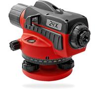 CONDTROL - Niveau Optique Zoom x24 - Portée 0,6 à 50 m - Compensateur avec Système d’Amortissement Magnétique - Livré avec Accessoires - Garantie 2+1 Ans