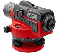 CONDTROL - Niveau Optique Zoom x32 - Portée 0,6 à 50 m - Compensateur avec Système d’Amortissement Magnétique - Livré avec Accessoires - Garantie 2+1 Ans