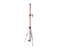 CONDTROL - Perche Télescopique 2-en-1 avec Trépied pour Laser - Hauteur Min. 100cm, Hauteur Max. 366cm - Filetage 5/8" - Livré avec Accessoires - Garantie 2 Ans