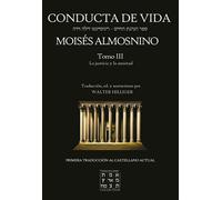 Conducta de Vida, tomo 3 - Moisés Almosnino - Cercle Hilliger - broché - Essai