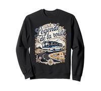 Conducteur Chauffeur de Bus Conductrice Bus Autobus Humour Sweatshirt