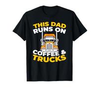 Conducteur De Camion Café - Routier Chauffeur De Camion T-Shirt