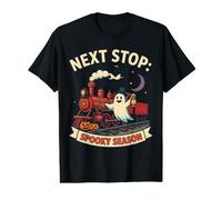 Conducteur de Chemin de Fer d'halloween - Prochain arrêt : Saison effrayante T-Shirt Graphique avec Valeur