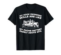 Conducteur De Dépanneuse Camion - Chauffeur De Dépanneuse T-Shirt