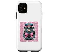 Conducteur de fret conducteur de Train Locomotive Girl Coquette Bow Coque pour iPhone 11