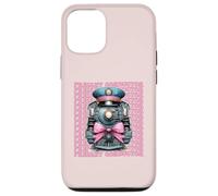 Conducteur de fret conducteur de Train Locomotive Girl Coquette Bow Coque pour iPhone 12/12 Pro