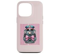 Conducteur de fret conducteur de Train Locomotive Girl Coquette Bow Coque pour iPhone 13 Pro