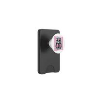 Conducteur de fret conducteur de Train Locomotive Girl Coquette Bow PopSockets PopWallet pour MagSafe