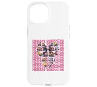 Conducteur de fret Conducteur de Train Locomotive Train Girl Coque pour iPhone 15