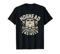 Conducteur De Locomotive Hoghead Fraternité Ferroviaire T-Shirt