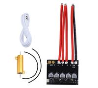 Conducteur de moteur Gearwell sans balais, contrôleur de moteur multidirectionnel 8-24V avec dissipateur thermique, conducteur de moteur BLDC pour robots, panneau de commande de