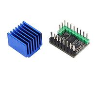 Conducteur de moteur pas à pas TMC2226 256 Micro-Grosteple Bas du bruit avec une imprimante 3D en mode thermique pour MKS SGEN L ALLIAGE ALLIAGE Taille compacte