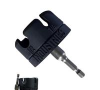 Conducteur de noix de tige hexagonale - Bit de forage d', prise d'outil d'alimentation | traité à la chaleur avec finition durable et insertion lisse, kit de conducteur de noix de qualit