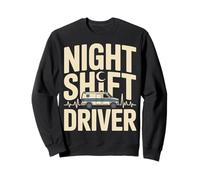 Conducteur de Nuit Ambulance EMT ambulancier ambulancier Sweatshirt