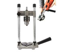 Conducteur de perçage de positionnement - Support de pressage robuste, avec mandrin, d'aluminium, outil de guidage de forage | Matériel de perçage professionnel pour pièces rondes, plafonds