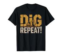 Conducteur De Tractopelle T-Shirt