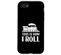 Conducteur de Train de Locomotive à Vapeur Vintage This is How I Roll Coque pour iPhone SE (2020) / 7/8