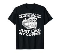 Conducteur De Train Opérateur Locomotive Chauffeur De Train T-Shirt