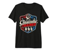 Conducteur de Transmission Manuelle de Formation Classique T-Shirt Haut de Gamme