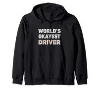 Conducteur drôle du conducteur du Monde Sweat à Capuche