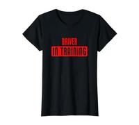 Conducteur en Formation Future Conducteur T-Shirt Graphique avec Valeur