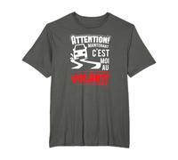 Conducteur examen de conduite | présent permis de conduire T-Shirt