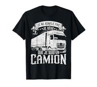 Conducteur Je Ne Ronfle Pas Je Rêve Que Je Suis Un Camion T-Shirt
