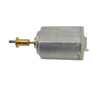conducteur moteur 1 pièces FF-390PA-3558V moteur FF-337PA Micro moteur tondeuse à cheveux moteur DC 2.4V 3.7V haute vitesse avec roue en cuivre 390 moteur à courant continu roue Projet ( Size : 3.7V )
