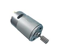 conducteur moteur 1 pièces jouets à monter moteur perceuse électrique moteur bricolage jouet modèle de voiture moteur 6V 12V 24V 10 dents 550 570 moteur à courant continu 12 dents 380 390 moteur à cou