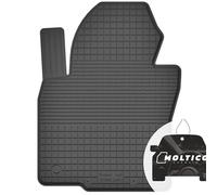 Conducteur Tapis de Voiture Caoutchouc avec Bordure - Set 1 Pièces - Tapis de Sol Antidérapant - Adapte pour BMW X5-Série E70 2006-2013
