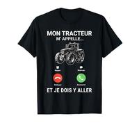 Conducteur Tracteur Agriculteur agriculture T-Shirt