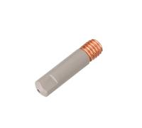 Conducteurs de soudage professionnels avec embout en cuivre revêtu de buse pour torche de soudage 15AK M6 x 25 mm Pièces de rechange
