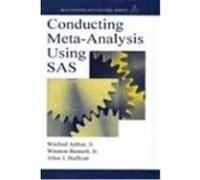 Conducting Meta-Analysis Using Sas, A Volume in the Multivariate Applications Series Allen I. Huffcutt, Winfred Arthur, Winston Bennett (Auteur)