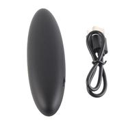 Conduction Raiveug Bone Bluetooth 5.0 + EDR Oreiller Haut-Parleur stéréo Basse pour Sommeil de Voyage Business Trip Noir