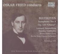 Conducts Beethoven - Symphony N°9 'choral