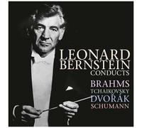Conducts Brahms, Tchaikovsky,