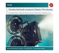 Conducts Classic Film Scores Coffret CD