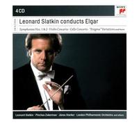 Conducts Elgar - 4 CD CD