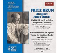Conducts Fritz Brun