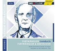 Conducts Furtwangler & Beethoven CD