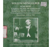Conducts Schubert - Symphony N°8 'unfinished' & Symphony N°9 'the Great